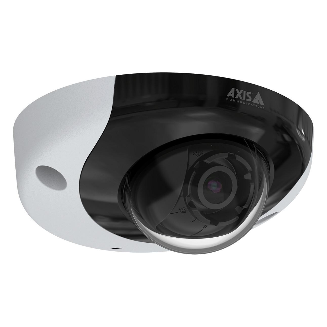 Set Kamerash Sigurie AXIS P3935-LR M12, 10 Kamera, 2MP, 1920x1080, PoE, M12, IR, IP66/IP67, IK10 - Zezë/Bardhë - 2