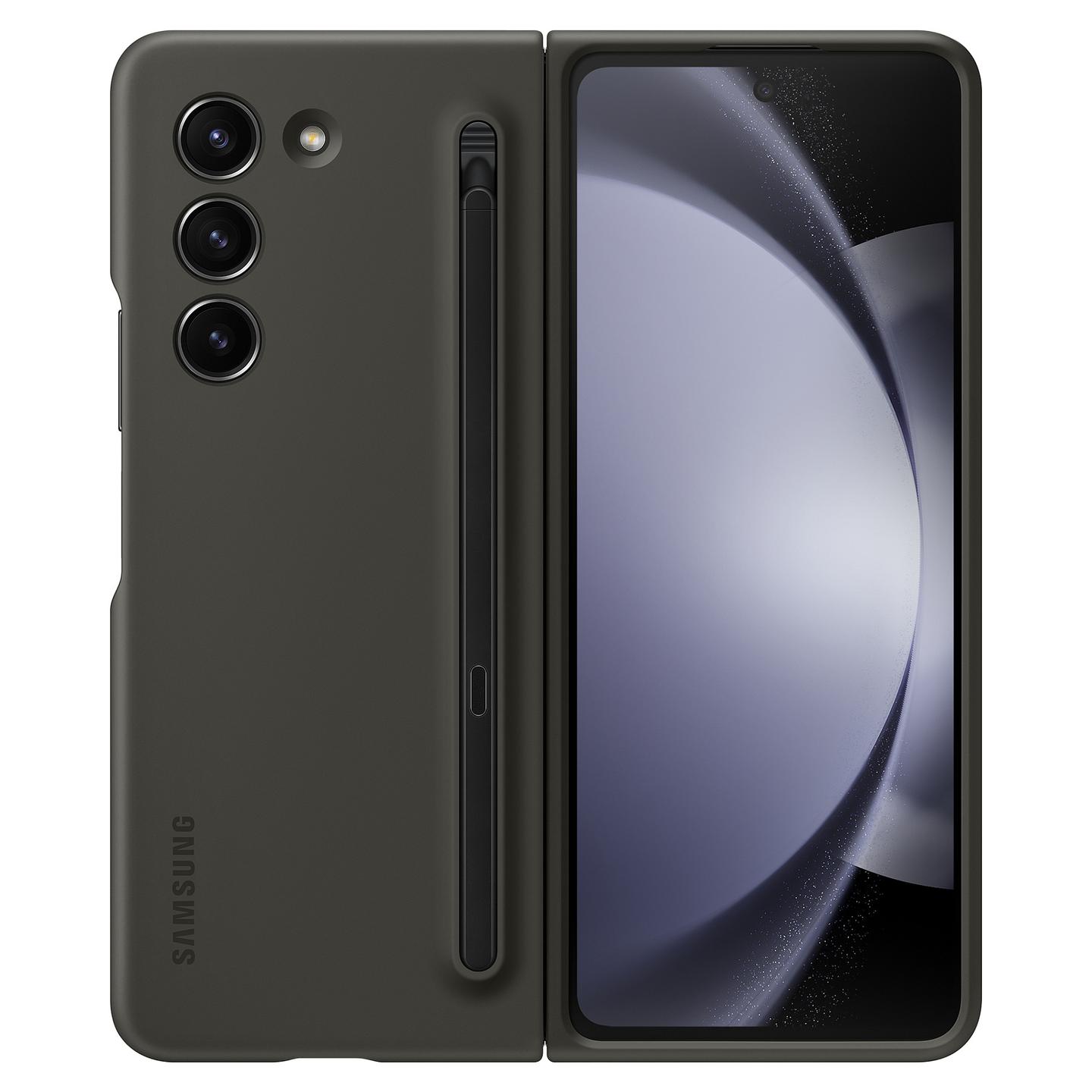 Case për Telefon Samsung EF-OF94PCBEGWW / Slim S Pen Case / Galaxy Z Fold5 / S Pen - Grafit