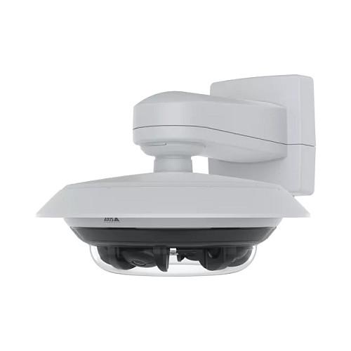 Kamerë Sigurie IP CCTV Axis P3748-PLVE, 4× 4MP, 360°, 3.18–7.42mm, PTZ, IR, IP66 - Zezë/Bardhë - 4