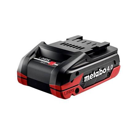 Bateri Metabo LiHDX, 18V, 4.0Ah, Li-Ion - Zezë