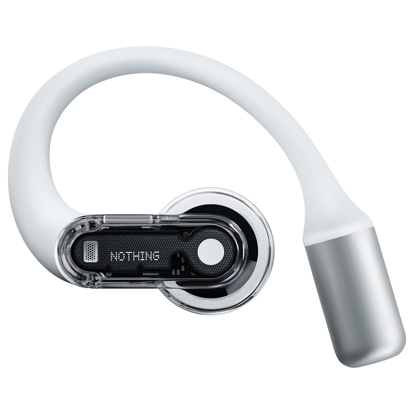 Kufje pa kabllo Nothing Ear (open) / Bluetooth 5.3 / Open-Ear - Bardhë - 2