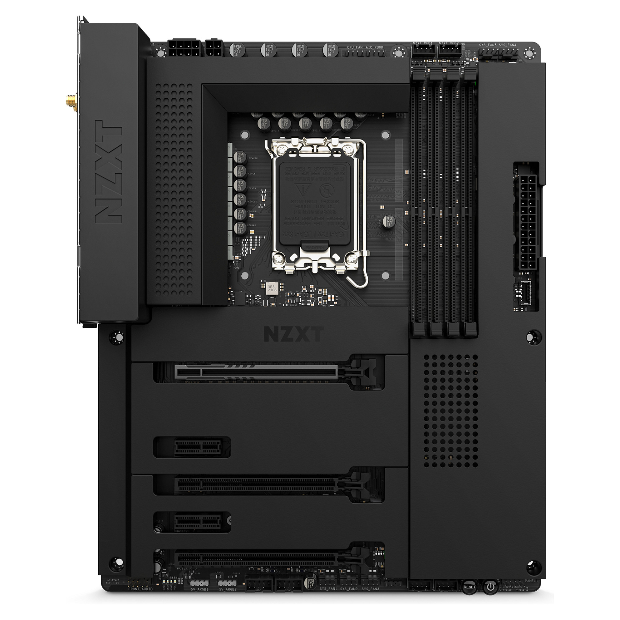 Pllakë Amë Intel NZXT N7 Z790 / LGA 1700 / ATX / DDR5 / HDMI - 2
