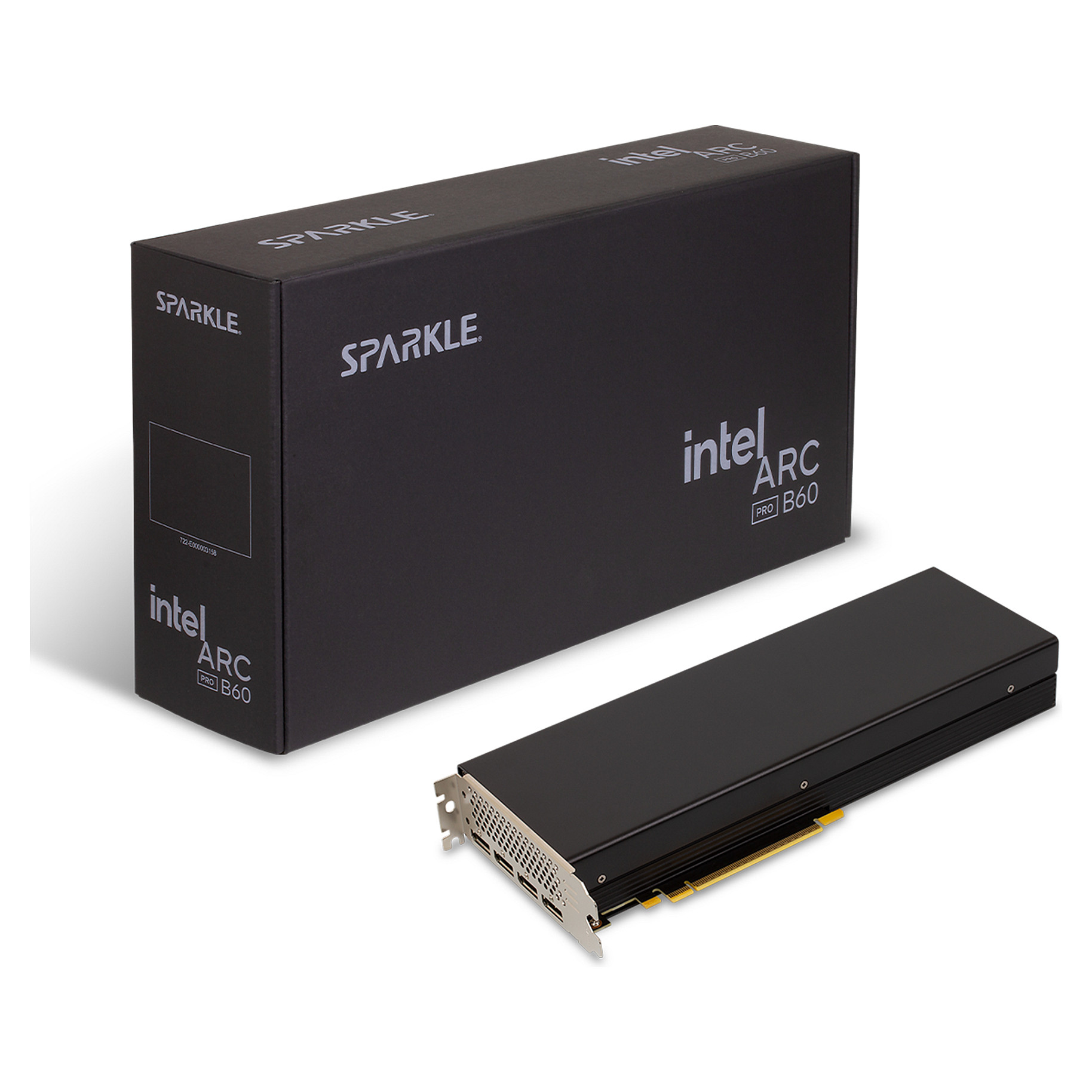 Kartelë grafike Intel GPU Sparkle B60 Pro Intel Arc 24GB GDDR6 Passive