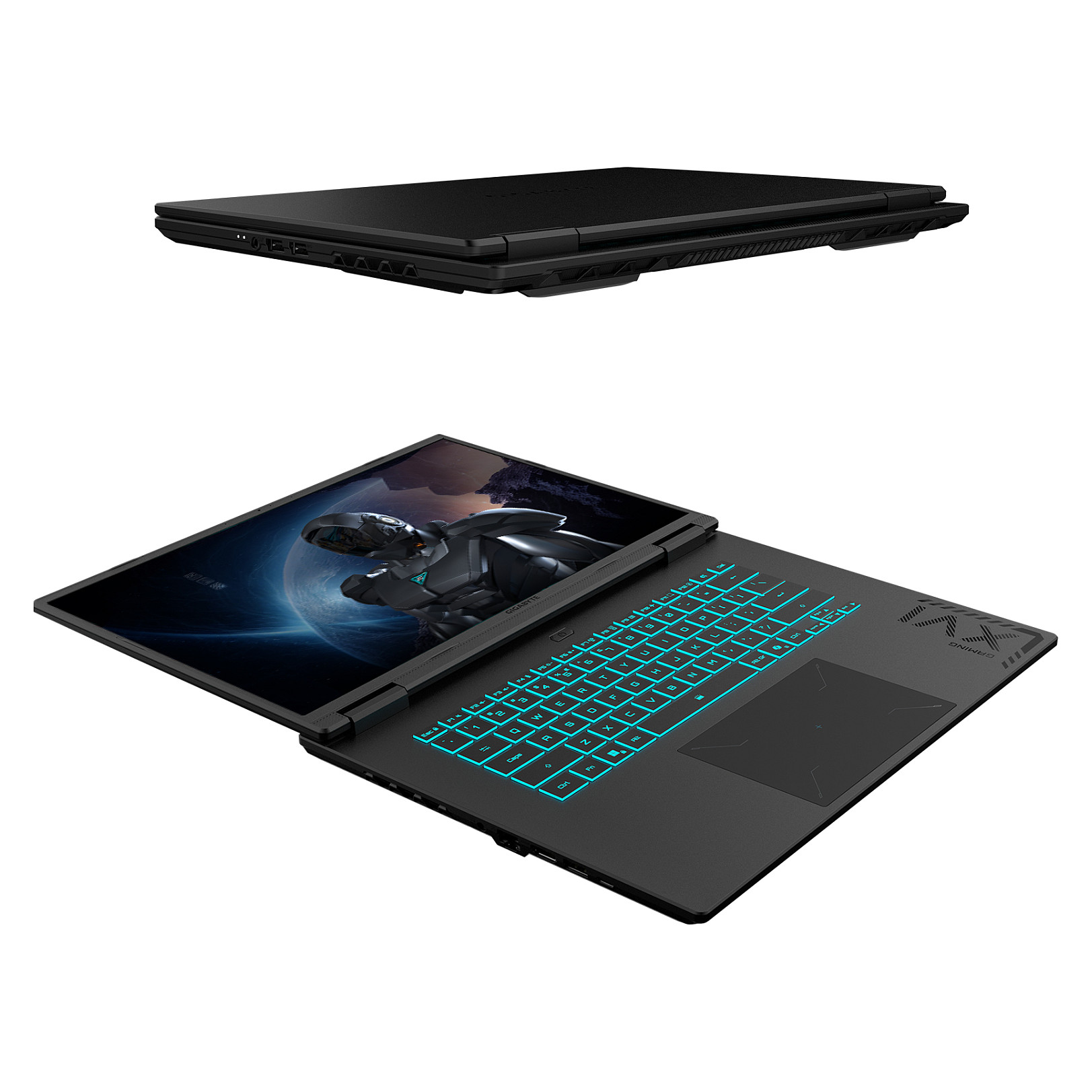 Laptop Gaming Gigabyte A16 3VH / Ryzen 7 260 / 16GB DDR5 / 1TB / 16" WUXGA IPS 165Hz / RTX 5060 - Zezë - 4