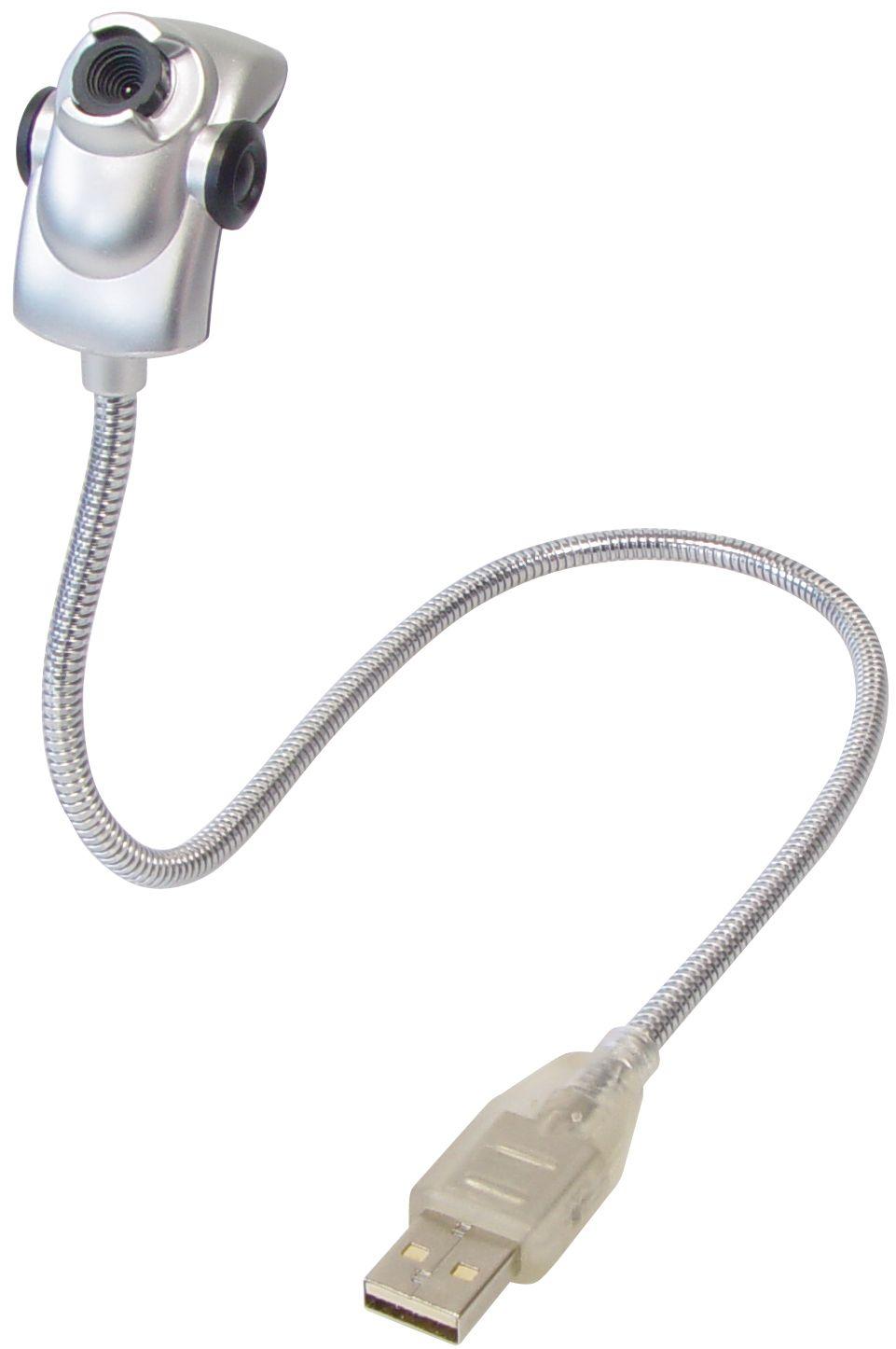 Webcam Transmedia CC 2, 300K Pixel, VGA 640×480, USB – Argjend