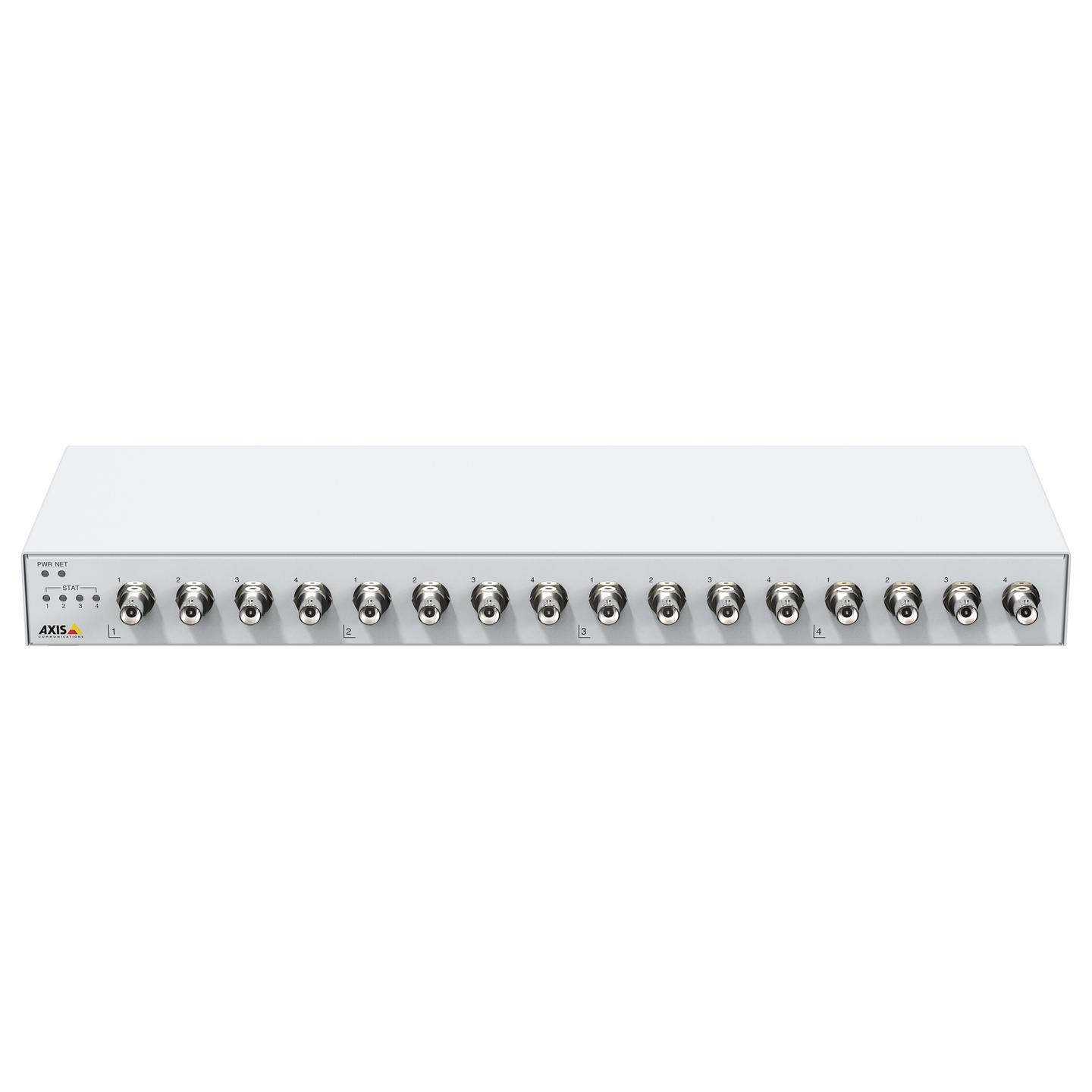 Encoder Video Axis M7116, 16 Kanale, H.264/H.265, 30 fps, RS-485, MicroSD - Hiri - 4