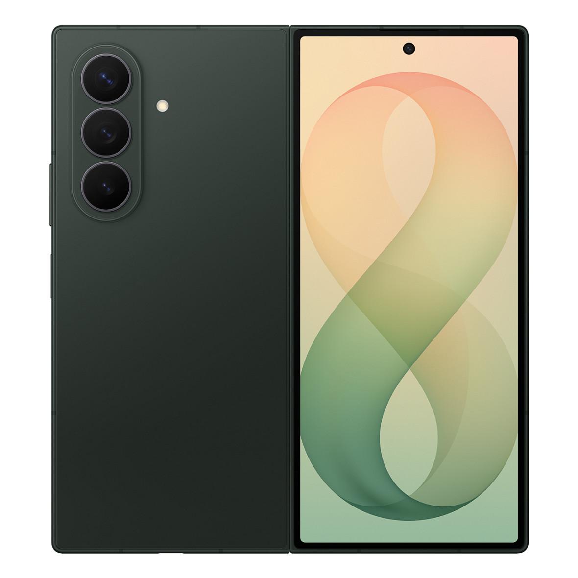 Telefon Samsung Galaxy Z Fold8 Ultra, 12GB, 1TB, 5G, Dual SIM - Gjelbër