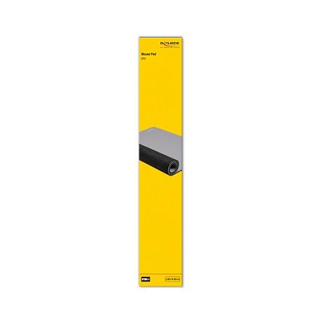 Mauspad DeLOCK 12043 Gome / 900 x 500 x 2mm / Anti-rrëshqitës - Hiri - 2