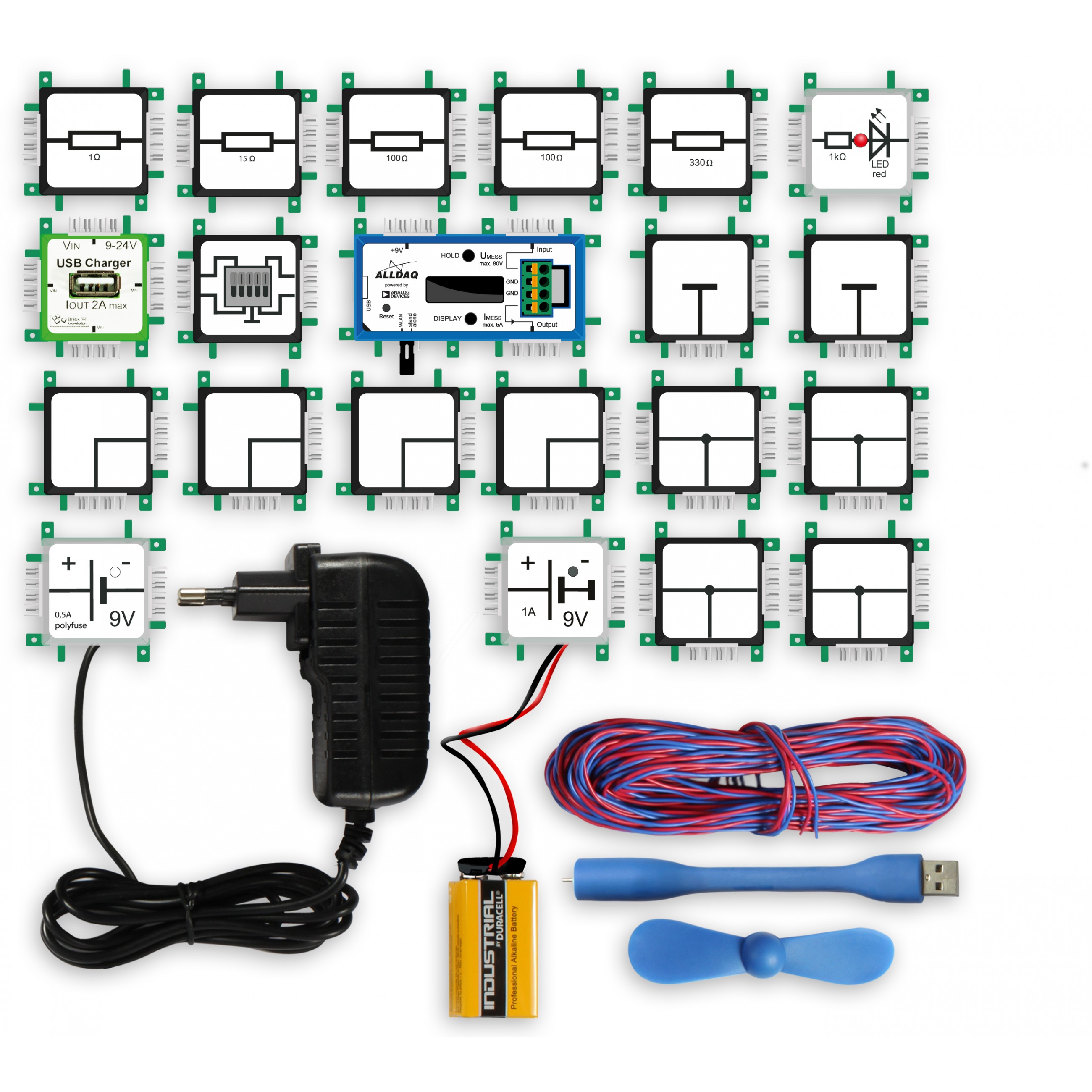 Pajisje shtëpiake ALLNET BrickRknowledge Powermeter Set (Gjermanisht) - 5