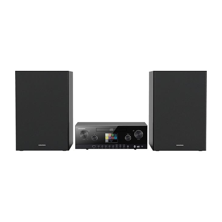 Sistem Audio për Shtëpi Grundig CMS 5000 BT, 100W, CD, DAB+, FM, Bluetooth – Zezë