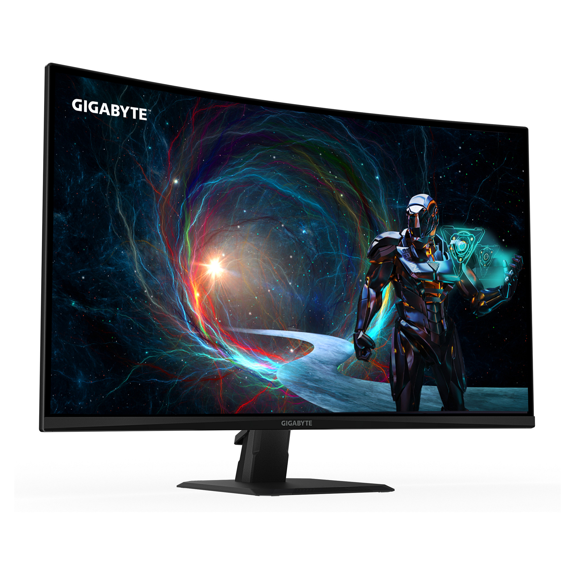 Monitor Gaming Gigabyte (GS32QCA) / 31.5"/ Quad HD VA AG / Edge LED / Curved / 180Hz / 1ms / HDMI + DisplayPort - Zezë - 2