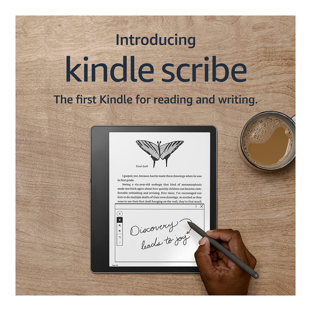 E-book Amazon Kindle Scribe 10.2" / 16GB  - Zezë - 2