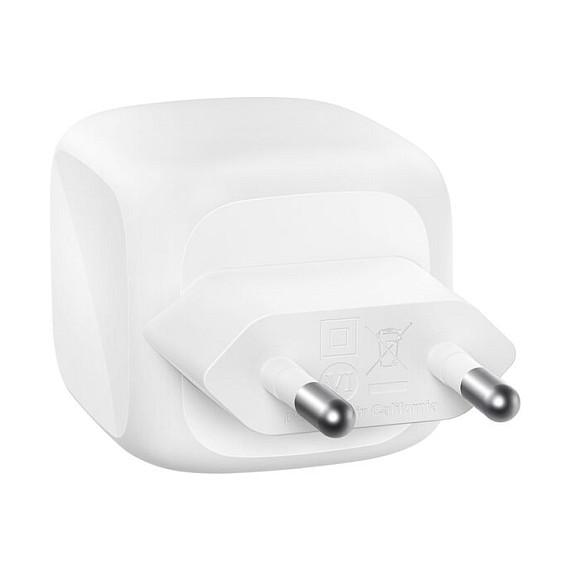 Karikues Belkin BoostCharge Pro WCH019kqWH / 2x USB-C / 50W – Bardhë - 2