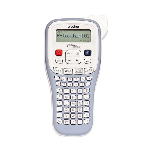 Printer Label Brother P-touch H101GB, Thermo Transfer, 180DPI, 20mm/s, 12mm, Cutter - Hiri/Bardhë