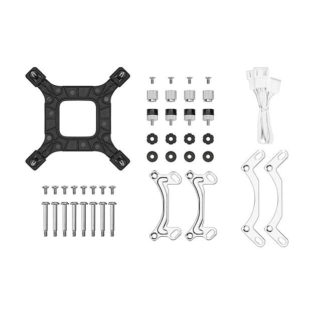 Ftohës për Procesor DeepCool LE240 WH V2 / 240mm / AIO – Bardhë - 5