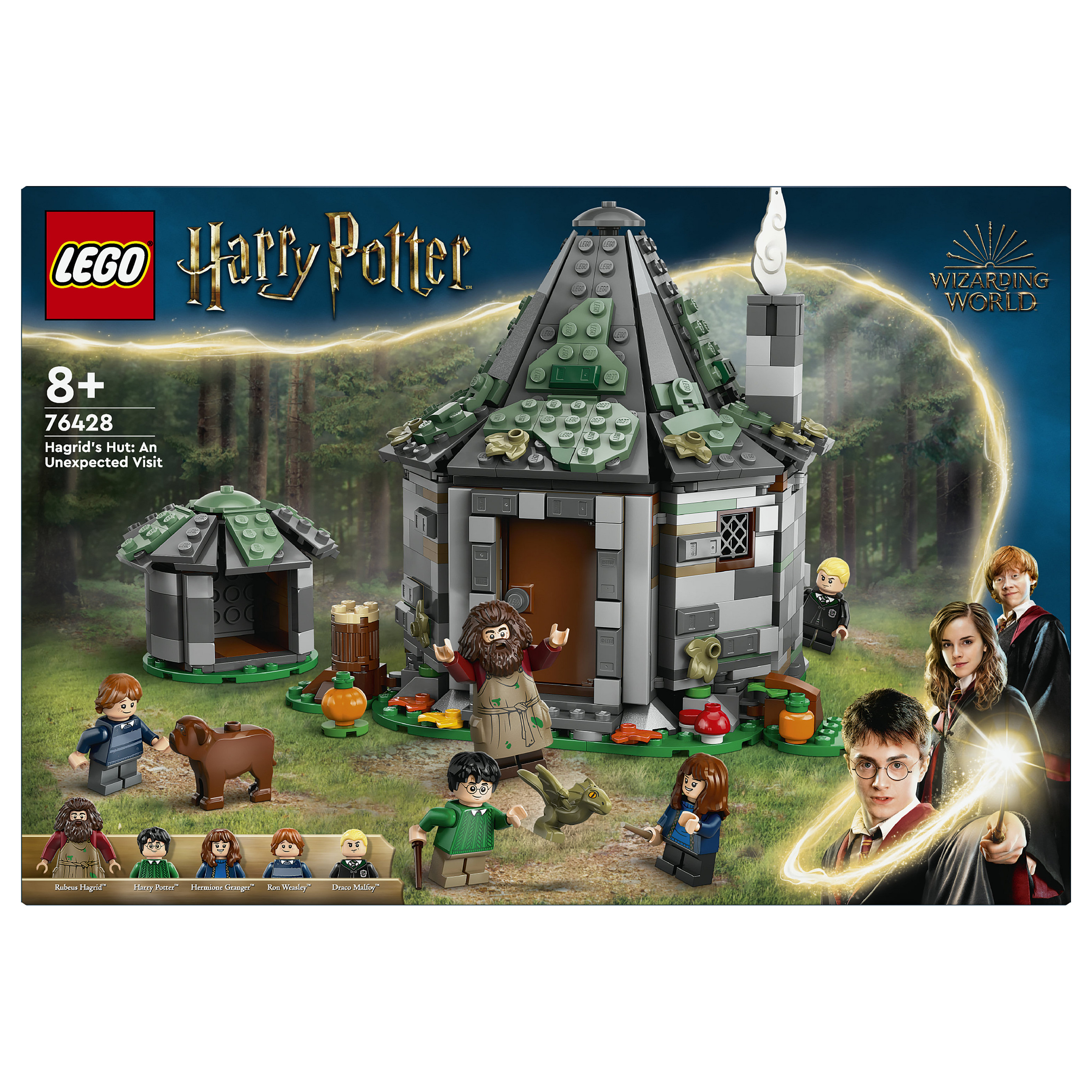 Lodër LEGO Harry Potter - Strofa e Hagrid - 9