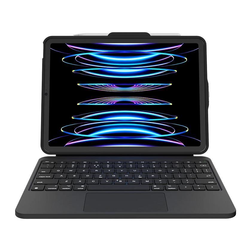 Aksesorë për tablet Deqster PKU3 Prime për iPad Air M2/M3 11" / DE Layout -Zezë - 3