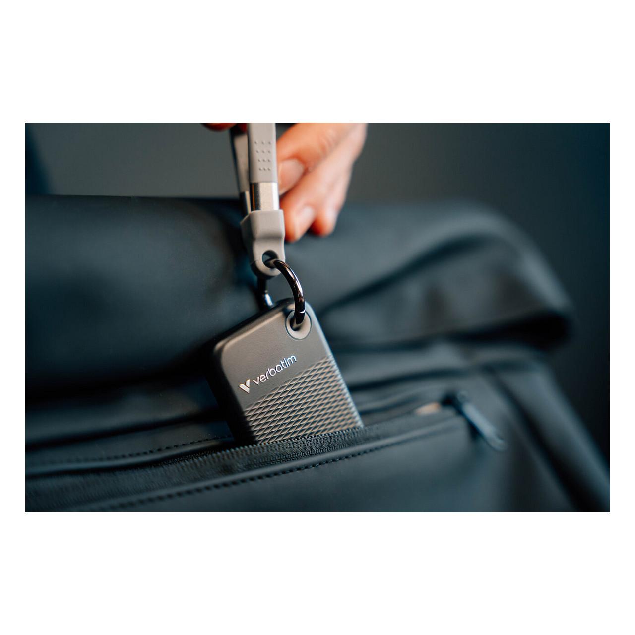 SSD e Jashtme Portative Verbatim Pocket SSD, USB-C, USB 3.2 Gen 2 - Zezë - 4