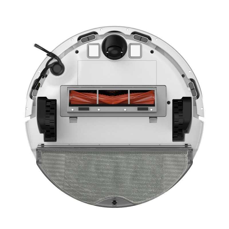 Fshesë robotike me vakum dhe larëse Xiaomi Robot Vacuum S40 / 10.000Pa / LDS / Mopim - Bardhë - 3