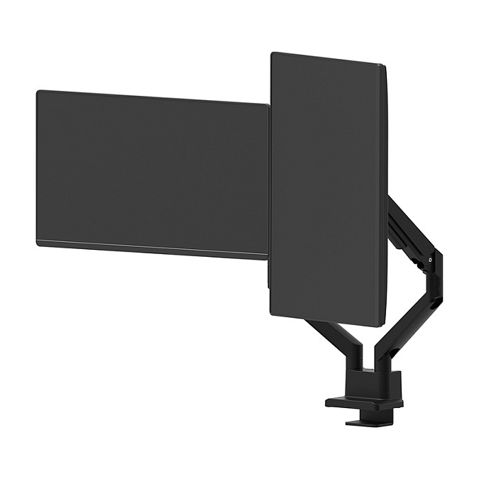 Mbajtëse për Monitor Neomounts DS70-250BL2 Mbajtëse tavoline për 2 Monitore deri në 81cm 32" 9KG E zezë - 15