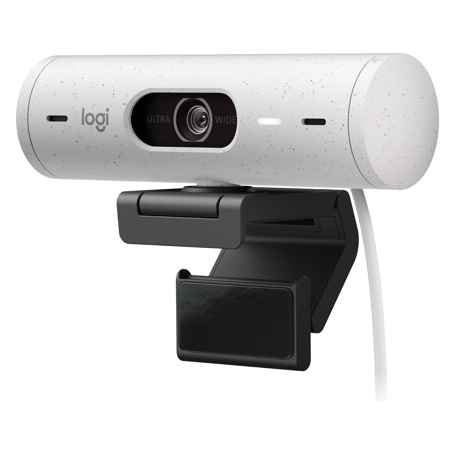 Logitech Brio 100 Full HD Webcam, 1080p, 2MP, Built-in Microphone, Privacy Shutter, USB-A – Graphite - 2