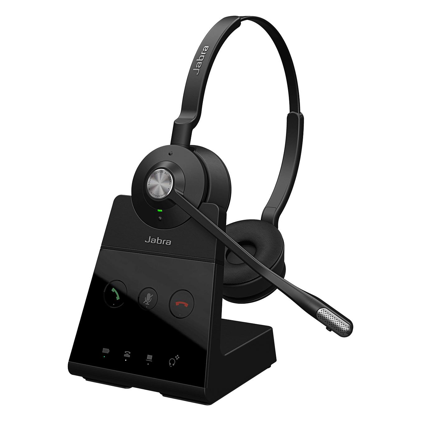 Kufje pa kabllo Jabra Engage 65 SE / Stereo / DECT / 150 m / 40–16000 Hz - Zezë - 2