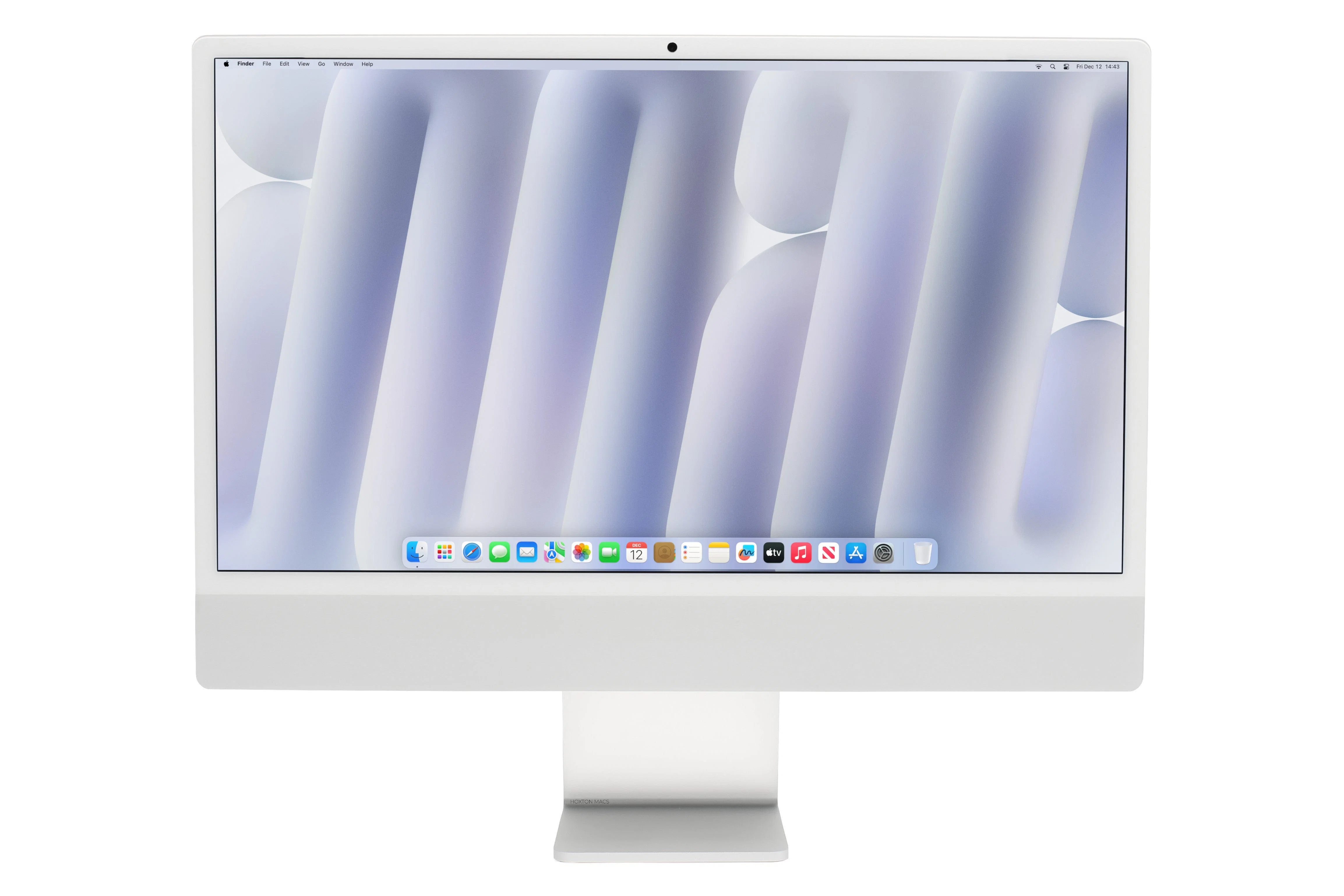 Apple 24" iMac M4 Retina 4,5K 2024 M4/16/256GB 8C GPU Silber NUM BTO - 1