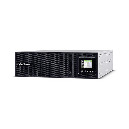 UPS CyberPower OL5KERTHDL, 5000 VA, 5000 W, Online Double-Conversion, 6 × IEC C13, 4 × IEC C19, terminal – Zezë