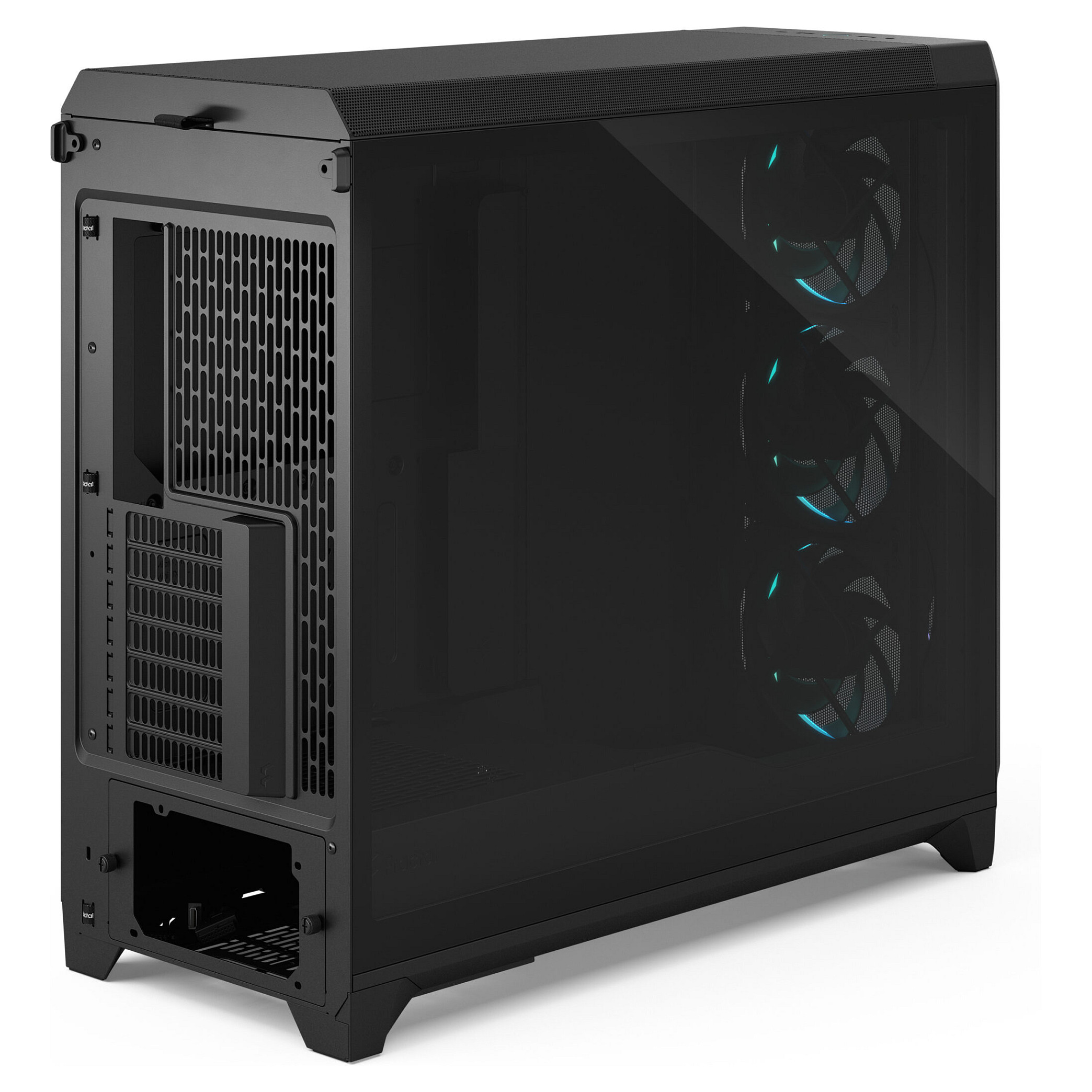 Kasë Midi Fractal Design Meshify 3 XL RGB TG Light Tint – Zezë - 10