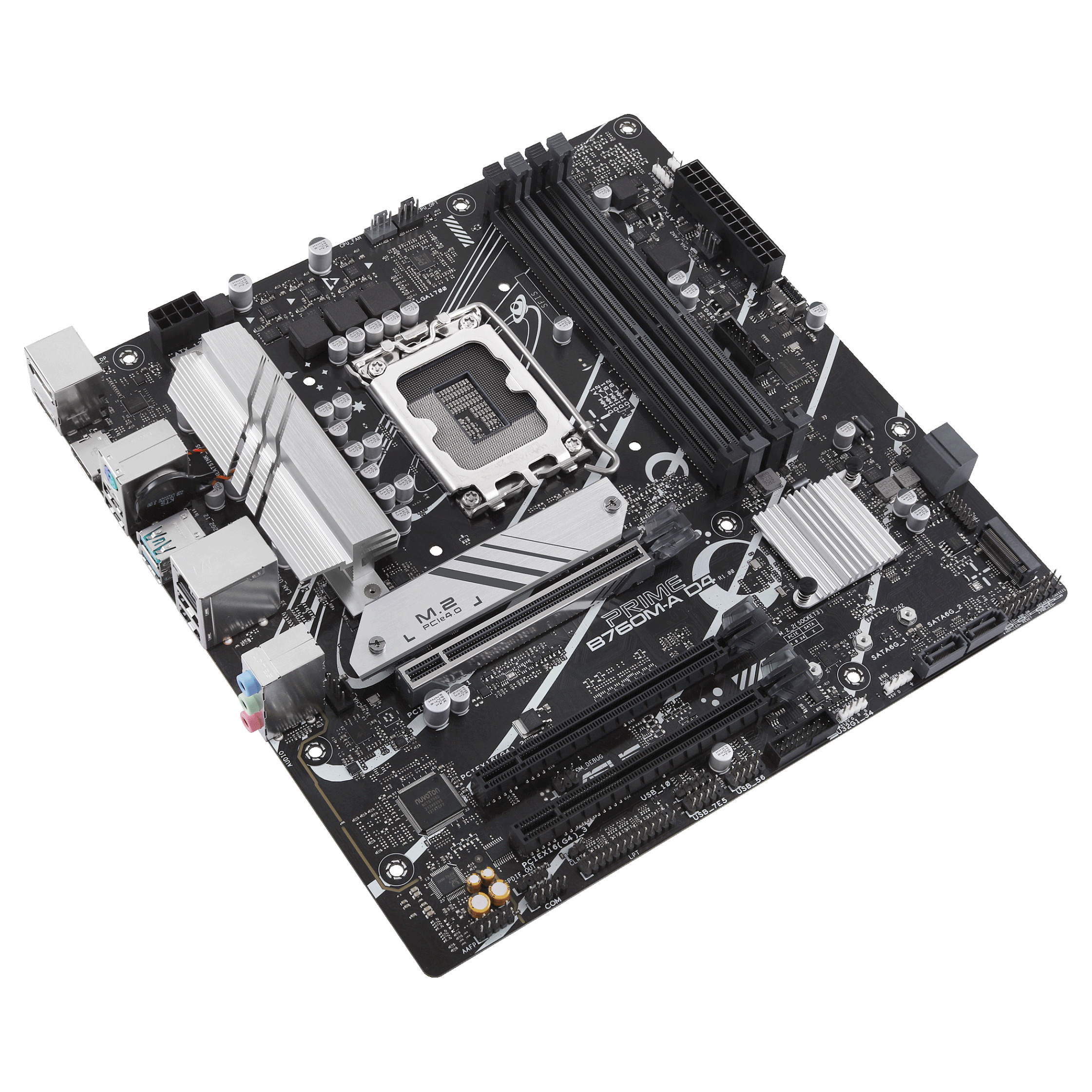 Pllakë amë Intel 1700 ASUS PRIME B760M-A-CSM DDR4 - 4