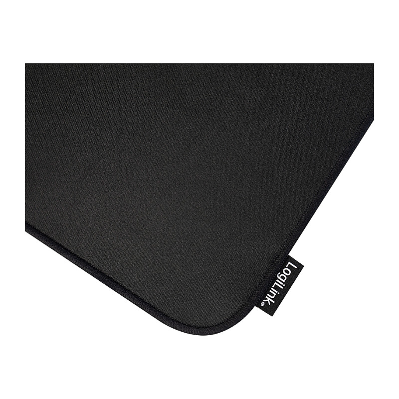 Mauspad Gaming LogiLink ID0197 / 455 x 400 x 2mm / Poliester / Anti-rrëshqitës / Skaje të qepura - Zezë - 5