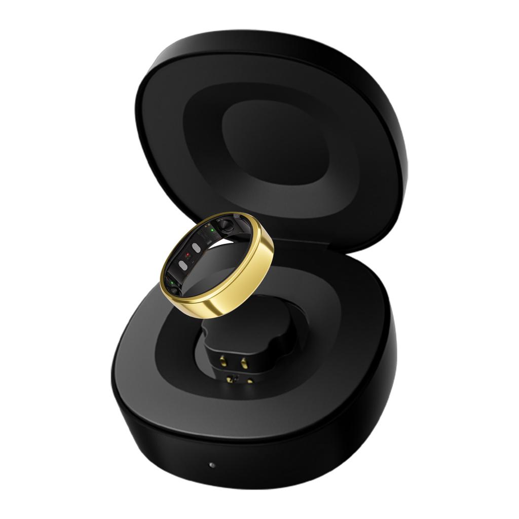 Smart Ring RingConn Gen 2 / Bluetooth / Rrahjet e Zemrës / SpO₂ / Monitorim i Gjumit - Ari - 3