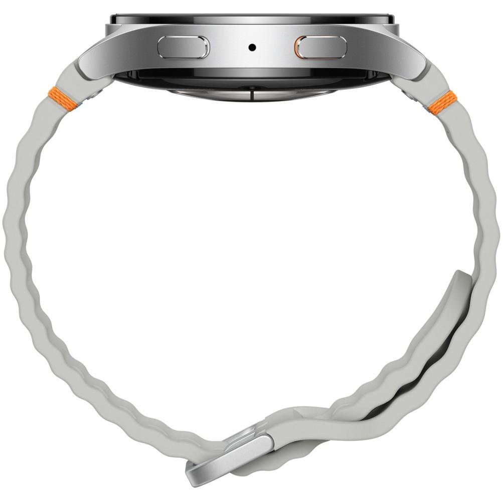 Orë e Mençur Samsung Galaxy Watch7 / 44 mm / LTE / Super AMOLED / GPS / 32 GB / NFC - Argjend - 5
