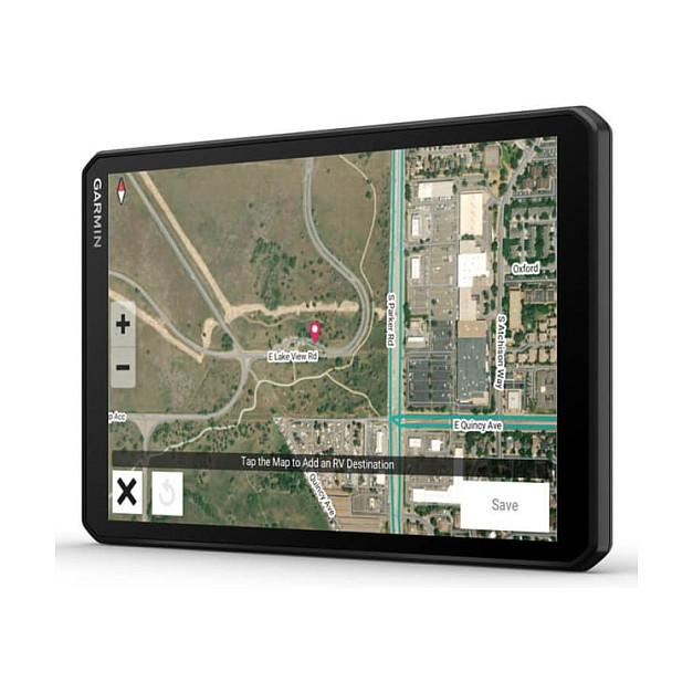 Navigacion Garmin Camper 895 MT-D / 010-02748-10 / 8" / IPS TFT Touch / 1280 × 800 / GPS + Galileo / Bluetooth / Wi-Fi – Zezë - 6