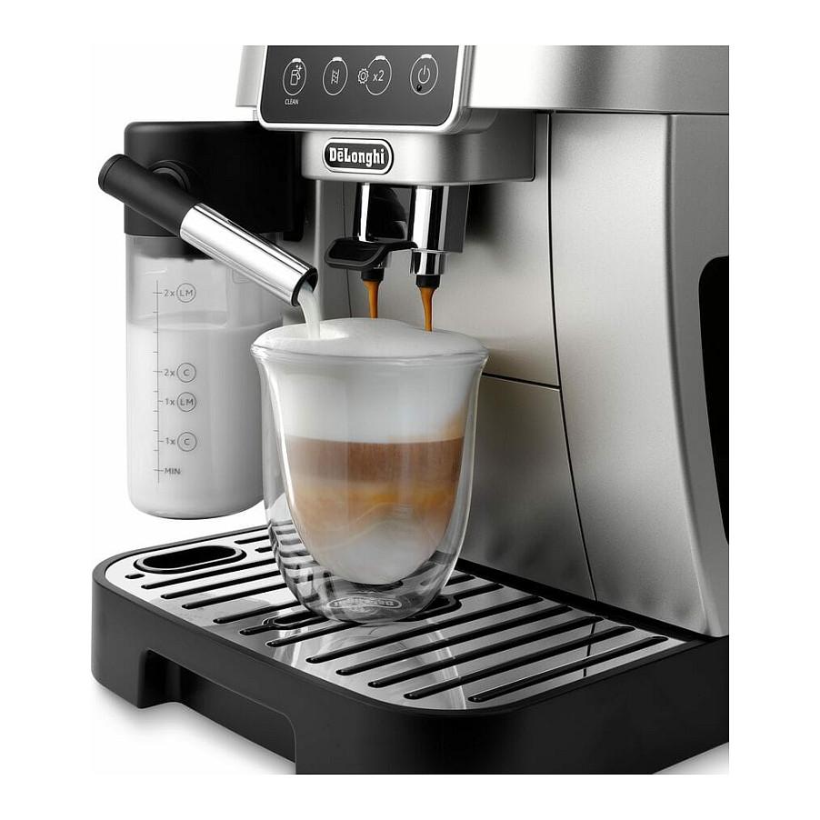 Aparat për Kafe De’Longhi Magnifica Start ECAM220.80.SB, 1450 W, 15 bar, 1.8 L – Argjend/Zezë - 2