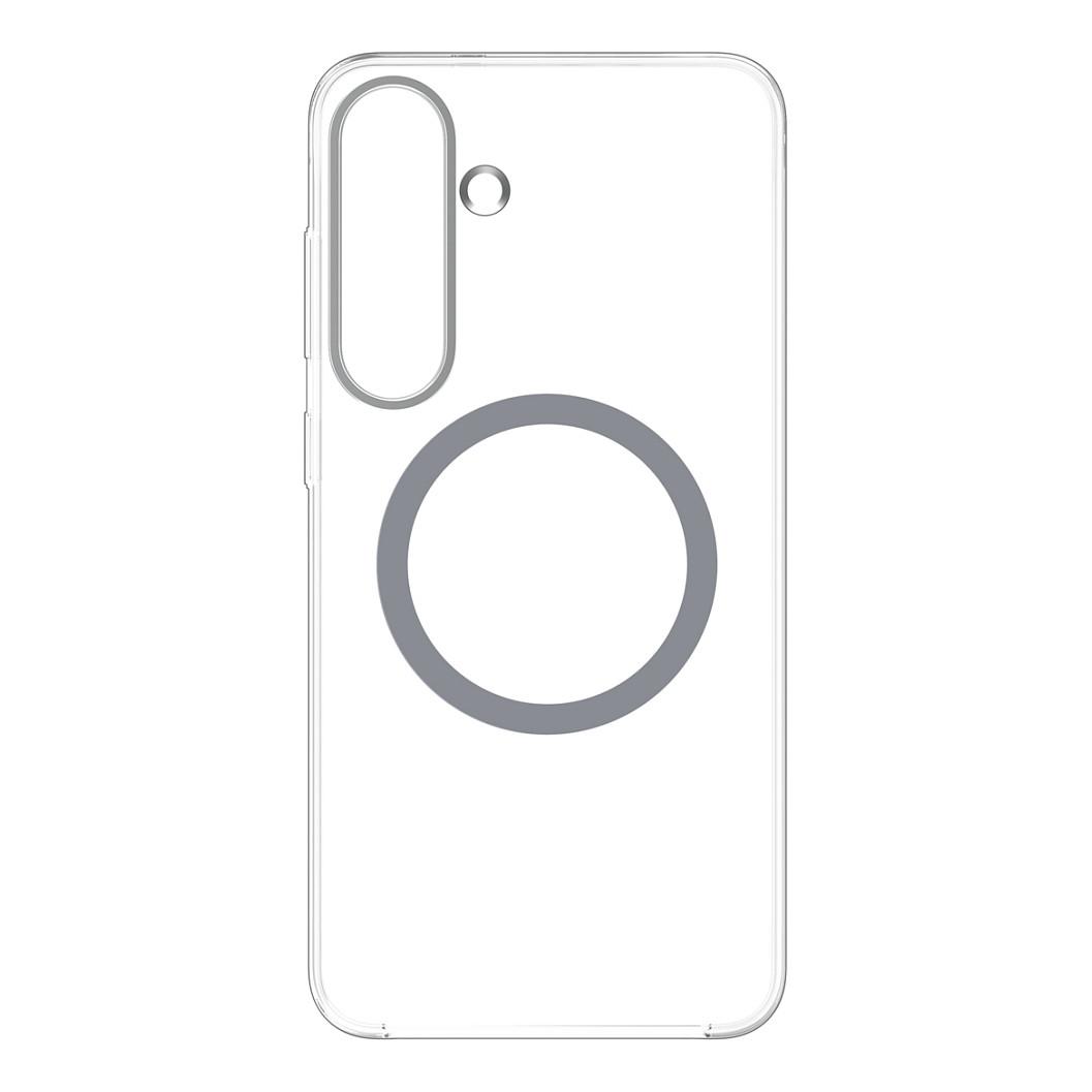 Case për Telefon Samsung Galaxy S25+, Clear Magnet Case, GP-FFS936YCA, Karikim Magnetik – Transparent - 1