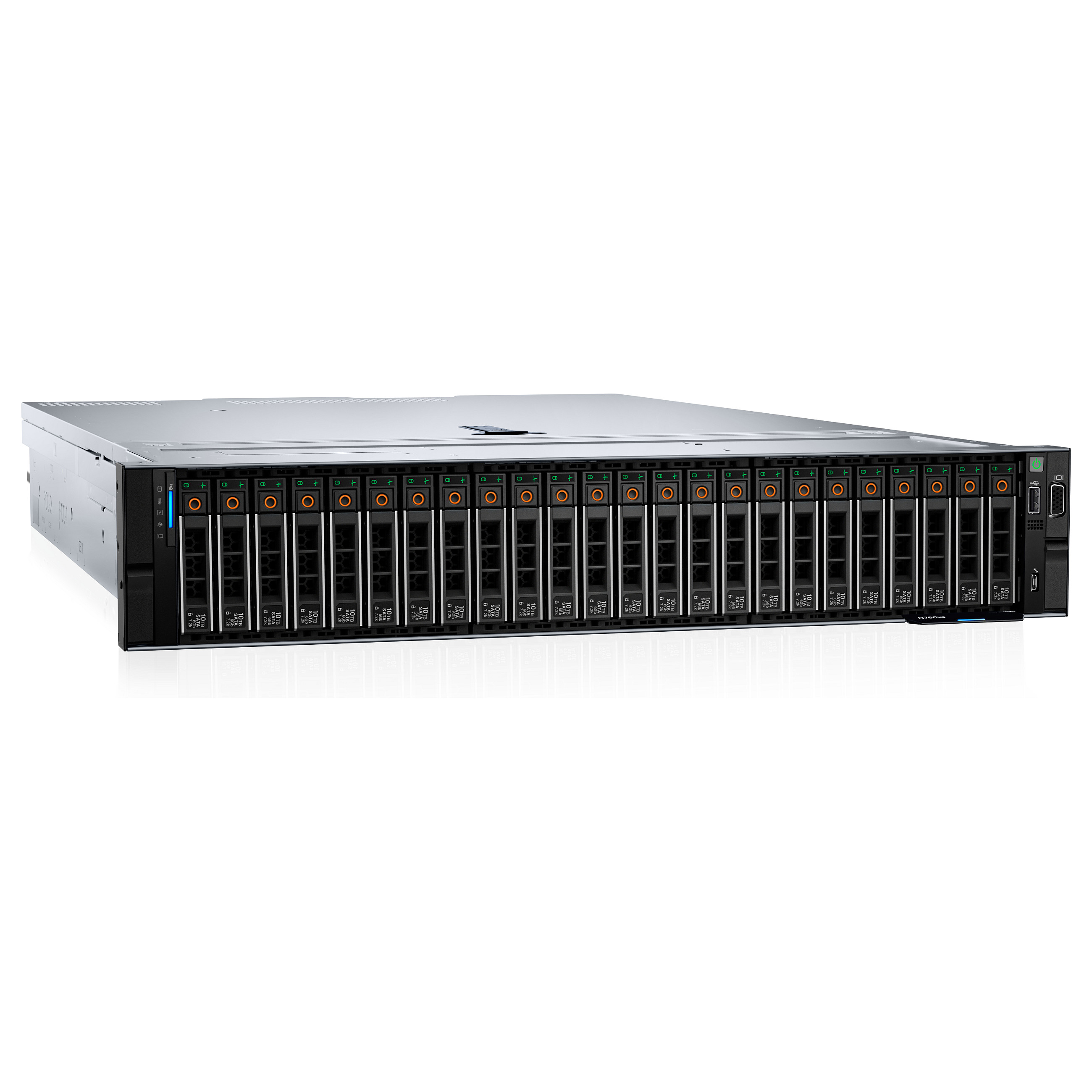 Dell PowerEdge R760xs Rack Server 2U – Intel Xeon Silver 4510, 32GB DDR5 ECC, 480GB SSD, Dual 1100W Redundant PSU - 5