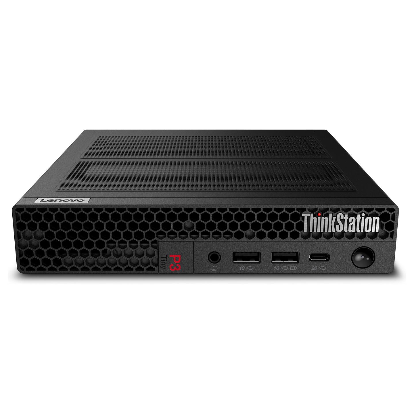 Mini Kompjuter Lenovo ThinkStation P3 Tiny Gen 2 / Core Ultra 7 265 / 32GB DDR5 / 512GB / NVIDIA T1000 8GB – Zezë