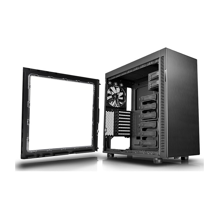 Ftohës për Kasë 120mm Thermaltake Riing 12 LED RGB / 3-Pack – Zezë - 16