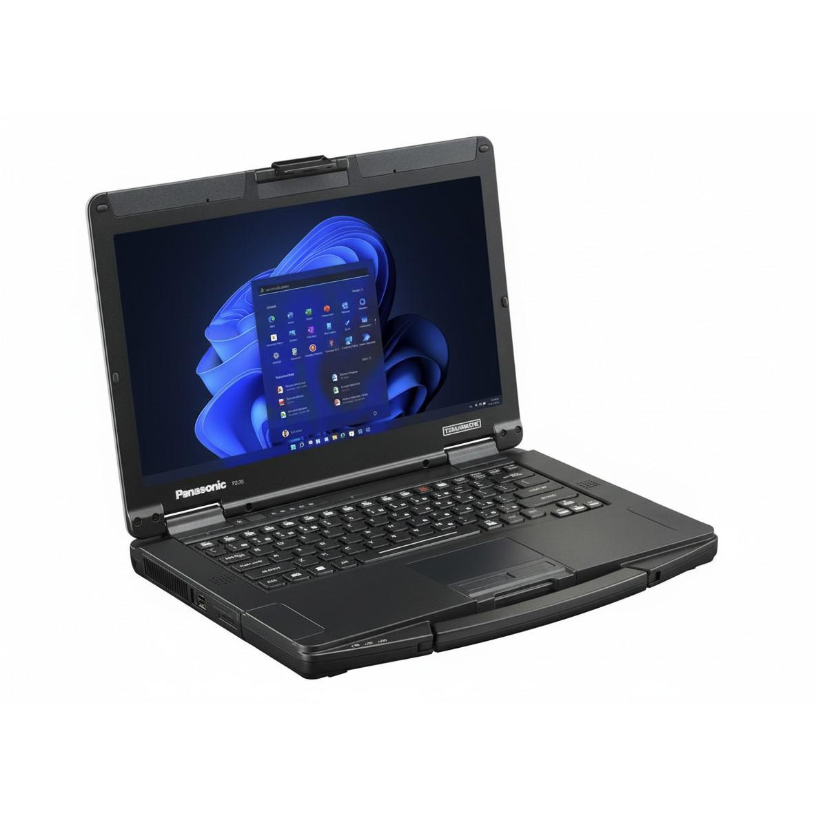 Laptop Panasonic TOUGHBOOK FZ-55 MK3 / Core i5 1345U / 16GB DDR4 / 512GB / 14" HD IPS / Intel Graphics - Zezë - 3