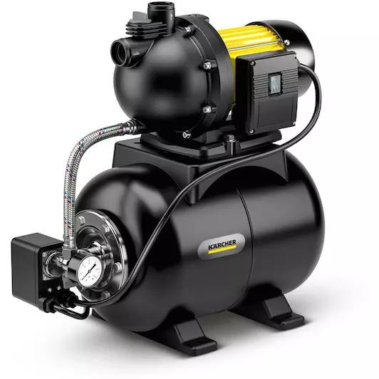 Pompë për ujë Kärcher BP 4.900 Home / 1150W / 4900L/h / 5bar / 50m / 8m / 24L – Zezë/Verdhë
