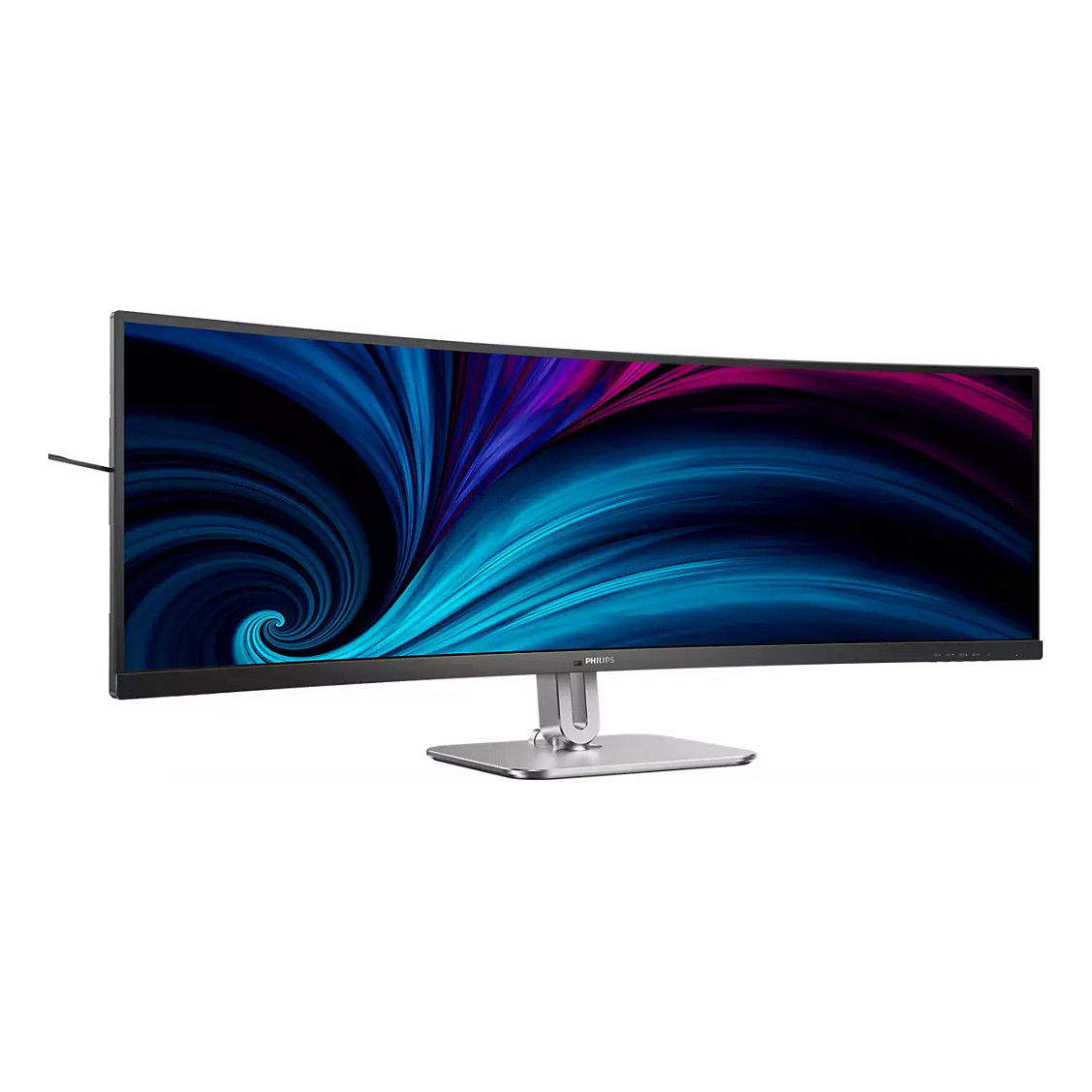 Monitor Philips 49B2U5900C/00 / 49"/ Dual QHD VA LCD Curved / 75Hz / 4ms / HDMI+DP+USB-C -Zezë/Argjendi - 7