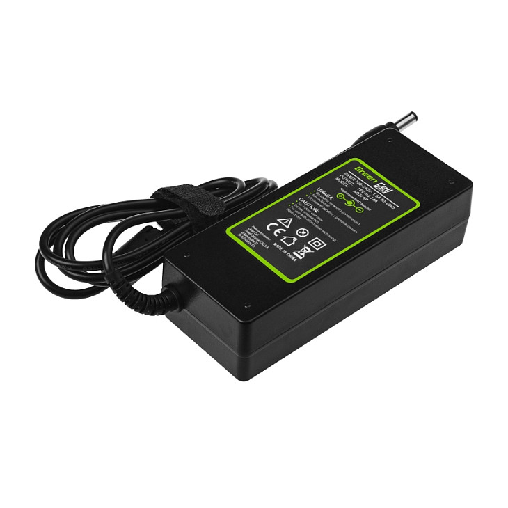 Adapter për Laptop Green Cell AD27AP / 90W / 19V / 4.74A / 5.5 × 2.5 mm - Zezë - 2