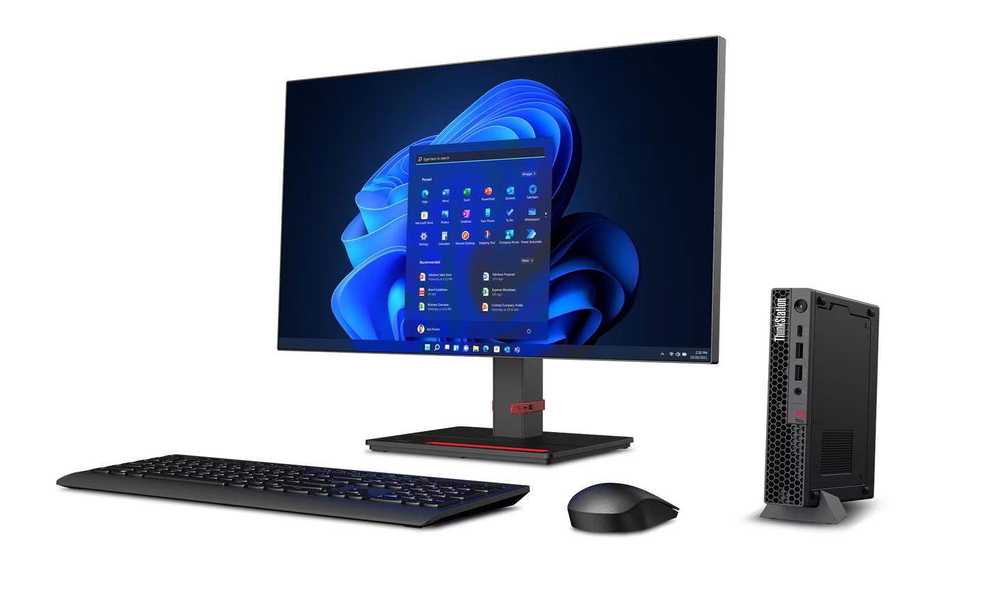 Mini Kompjuter Lenovo ThinkStation P3 Tiny Gen 2 / Core Ultra 9 285 / 48GB DDR5 / 512GB / Intel Graphics – Zezë - 5
