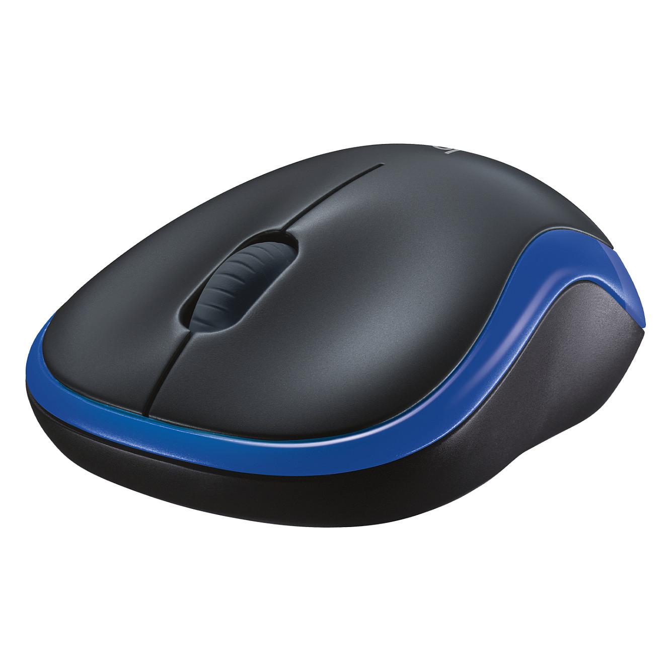 Maus pa kabllo Logitech M185 / Wireless 2.4GHz / Optik / 1000 DPI / 3 Butona / Nano USB Receiver - Blu/Zezë - 19