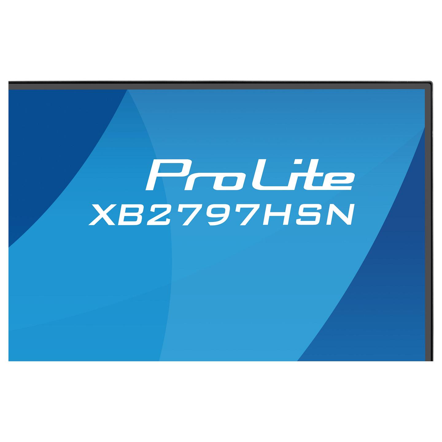 Monitor iiyama ProLite XB2797HSN-B1 / 27" / Full HD IPS / 100Hz / USB Hub 3.2 - Zezë - 7