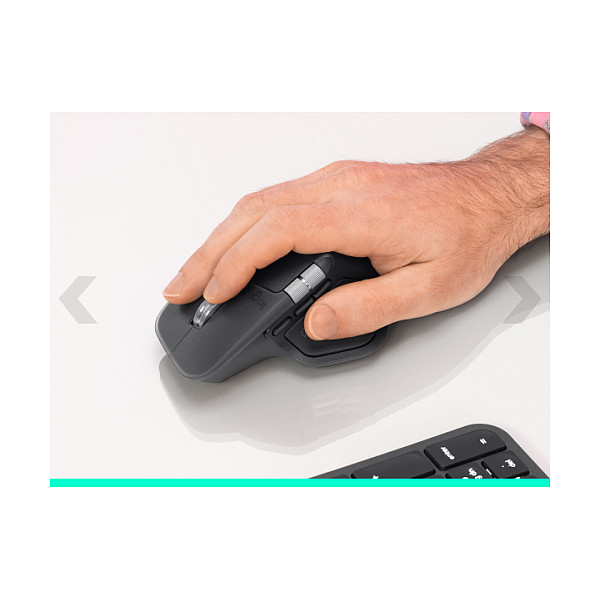 Maus pa Kabllo Logitech MX Master 4 for Business Wireless - Grafit - 15