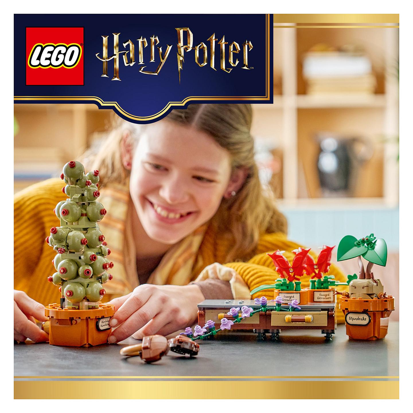 LEGO Harry Potter Schloss Hogwarts: Kräuterkunde-Pflanzen - 21