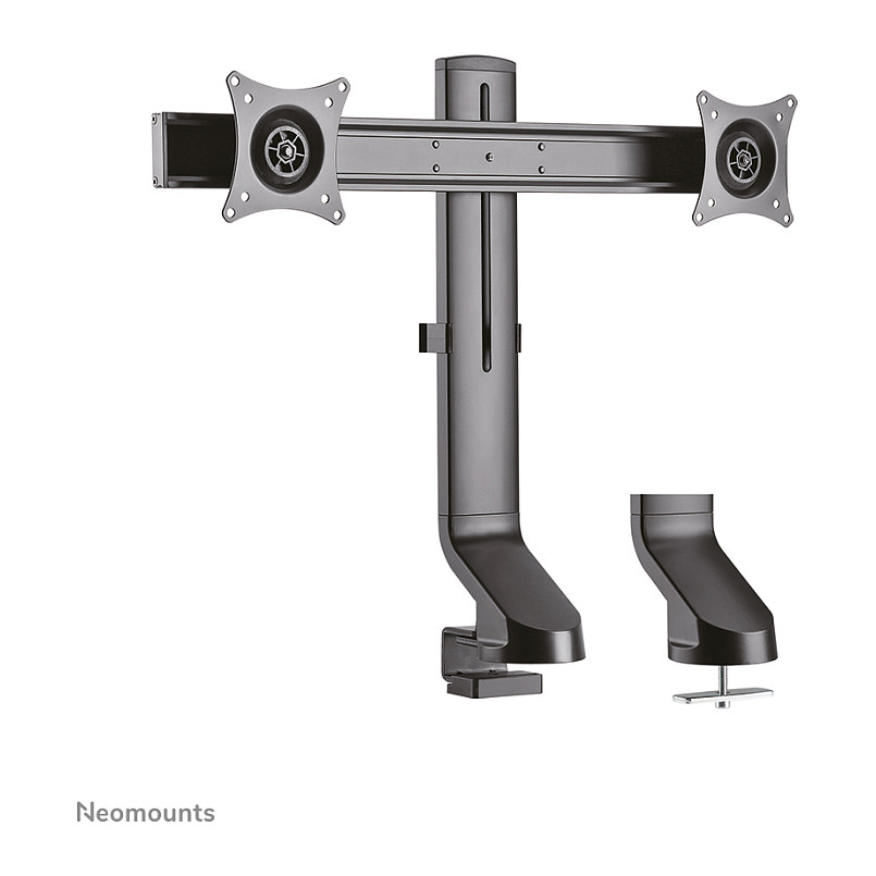 Mbajtëse për Monitor Neomounts FPMA-D860DBLACK Mbajtëse tavoline për dy ekrane të sheshtë deri në 27" (69 cm) 7KG - 14