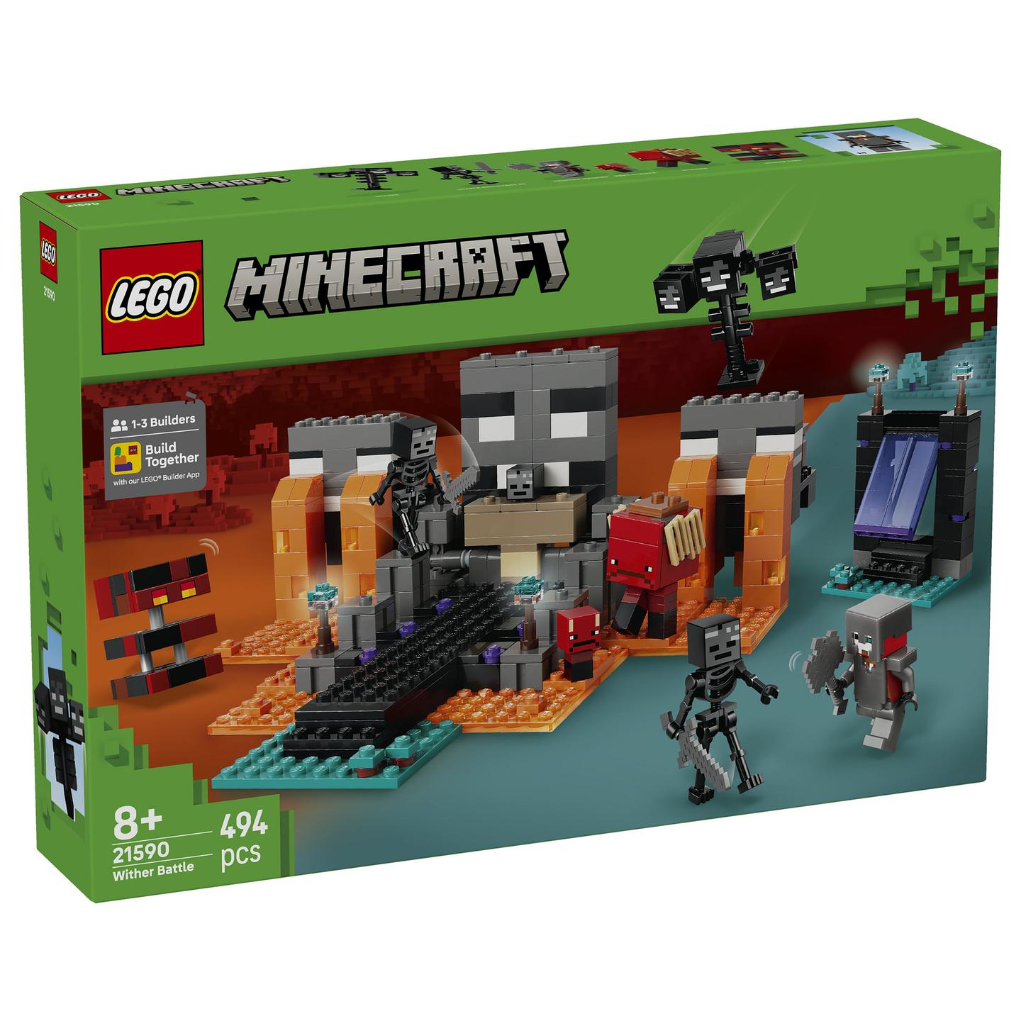 LEGO Minecraft Wither Battle 21590 - 8